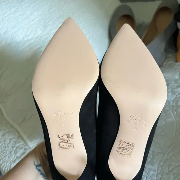 J. Crew Elsie suede pump - Picture 6 of 6